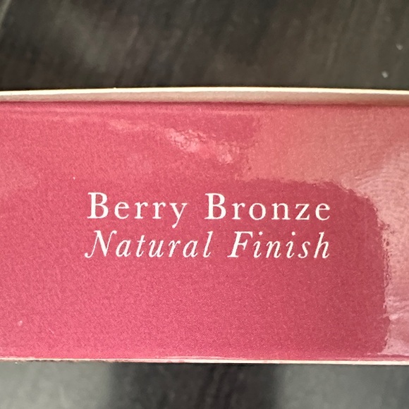Laura Geller Baked Blush-N-Bronze - berry bronze NIB - Picture 2 of 2